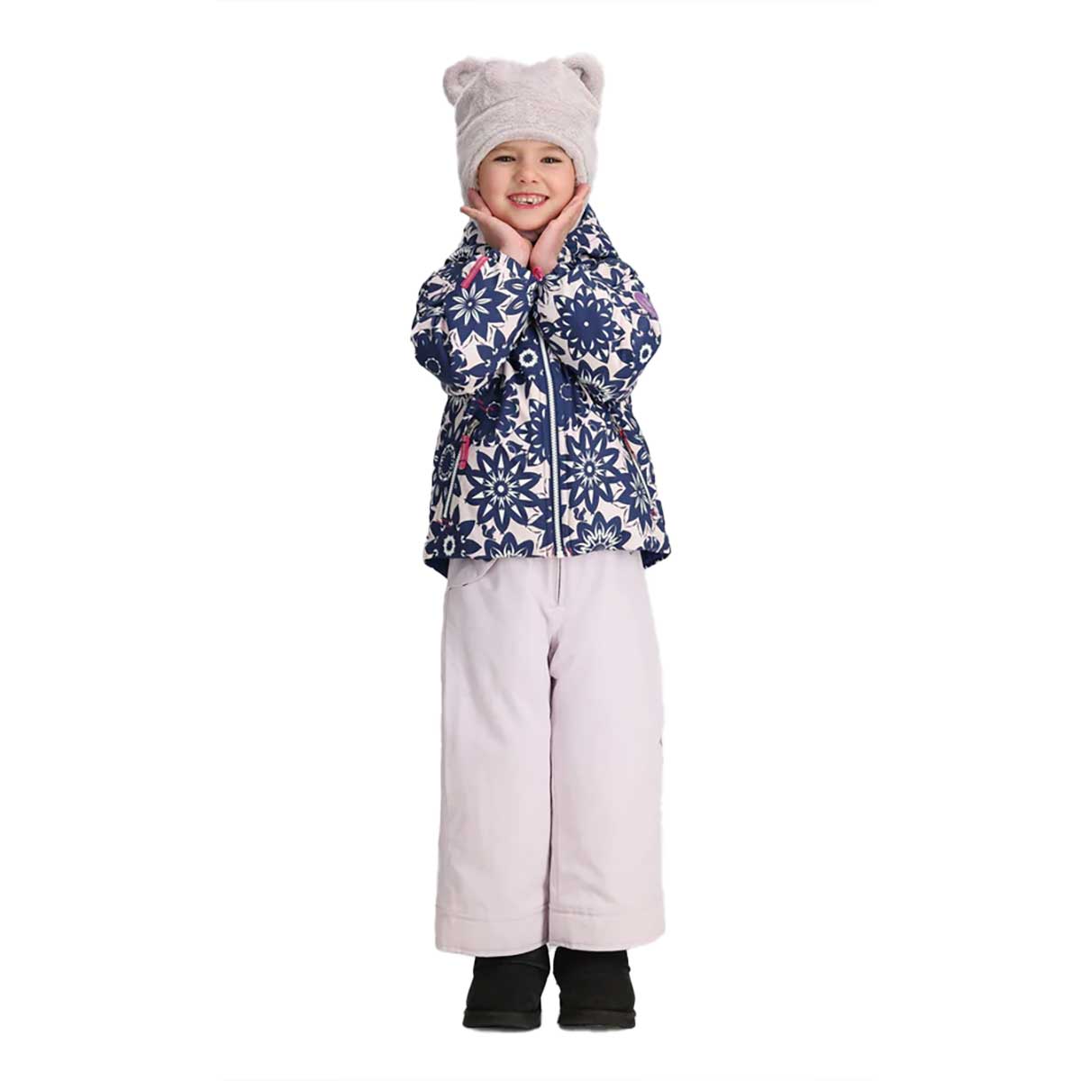 Obermeyer Ashor Jacket Boys' in Kaleidosnow